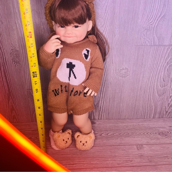 Toddler realistic baby doll bundle with clothes and accessory’s possible limbs - Picture 5 of 16